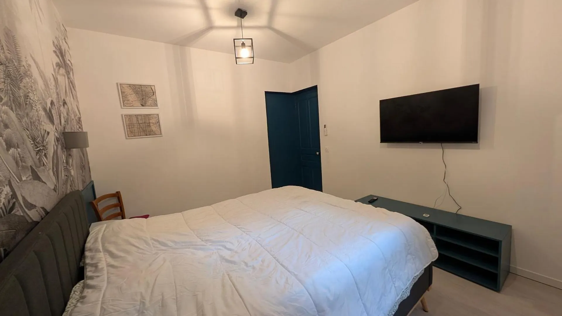 Apartmán Charmant Logement Avec 2 Chambres Jusqu'A 6 Voyageurs Proche Centre Ville Lurdy