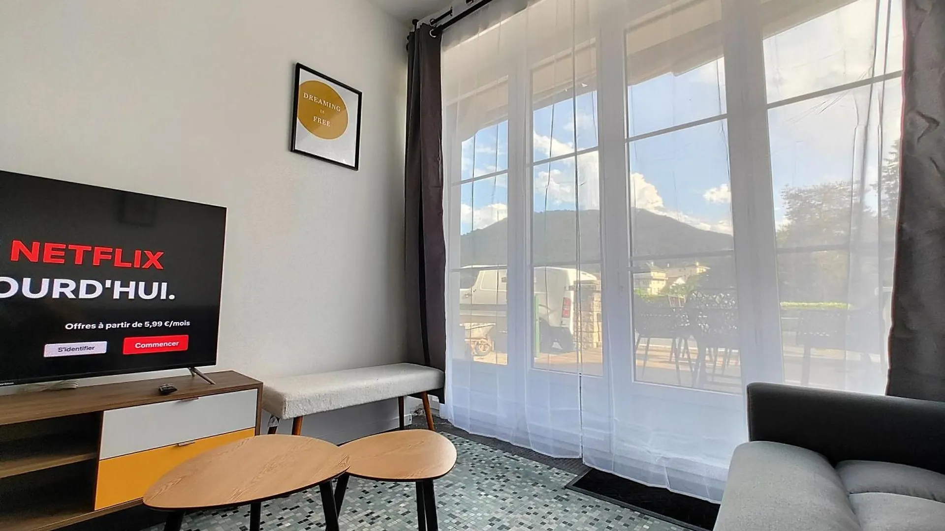 Apartment Charmant Logement Avec 2 Chambres Jusqu'A 6 Voyageurs Proche Centre Ville Lourdes