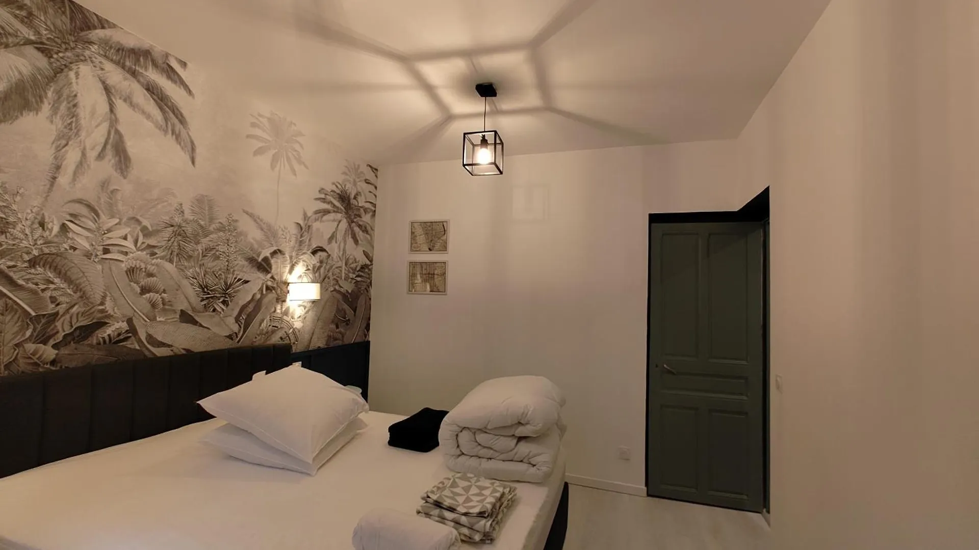 Charmant Logement Avec 2 Chambres Jusqu'A 6 Voyageurs Proche Centre Ville Lourdes