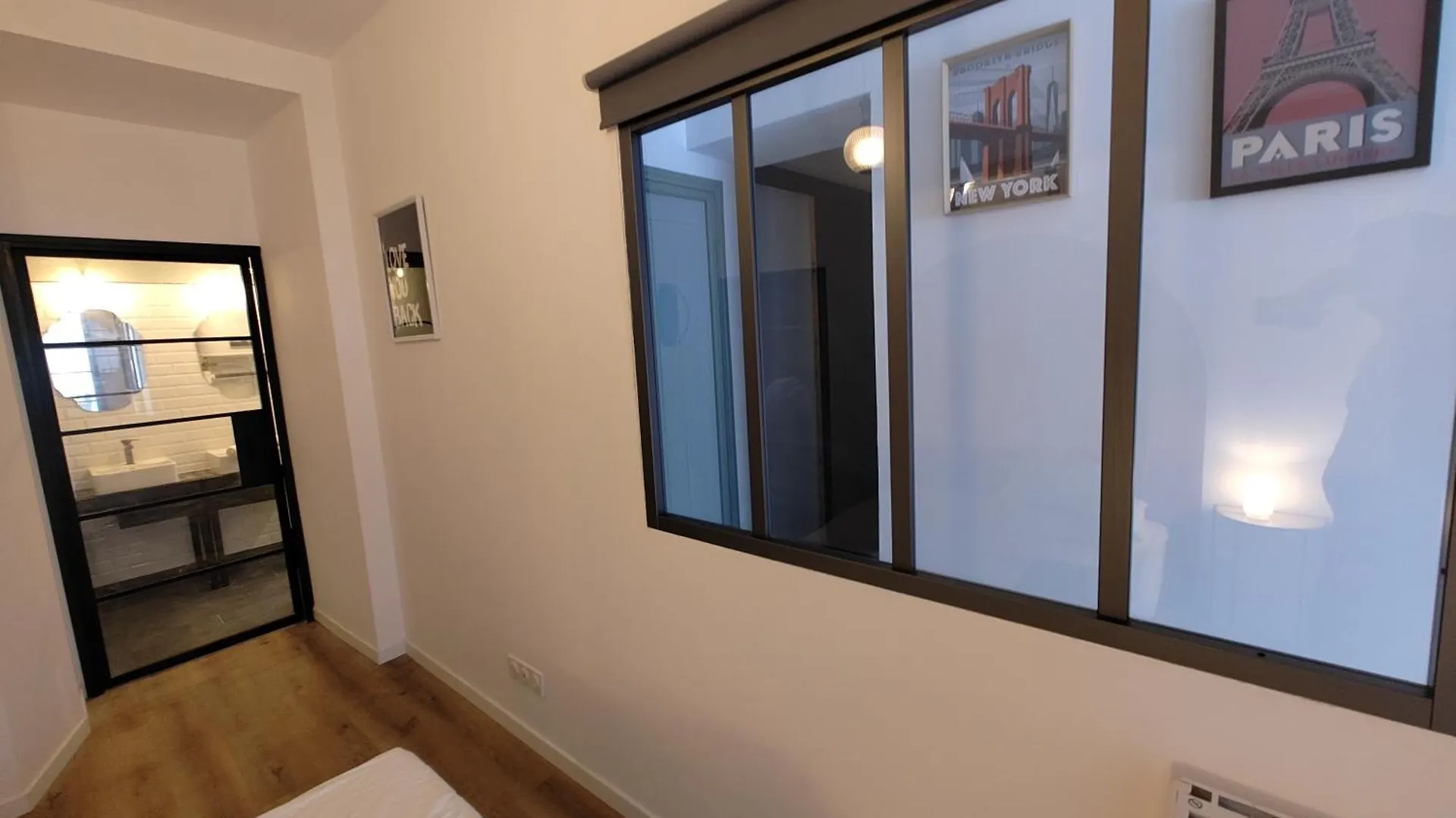 Charmant Logement Avec 2 Chambres Jusqu'A 6 Voyageurs Proche Centre Ville Lourdes 0*,