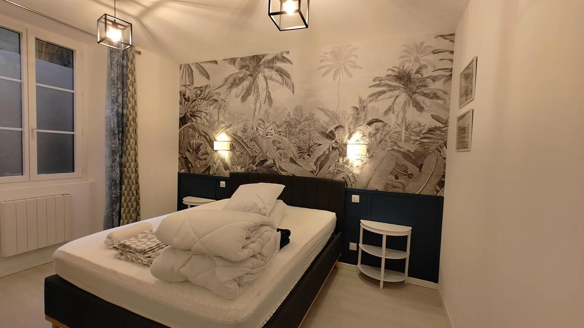 Charmant Logement Avec 2 Chambres Jusqu'A 6 Voyageurs Proche Centre Ville Lourdes Apartment